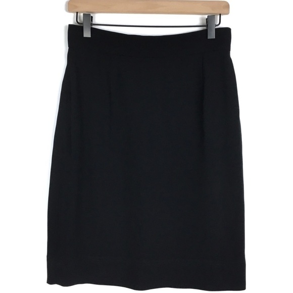 MOSCHINO Cheap and Chic Pencil Skirt Button Classic Capsule...